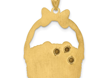 SS/Gold Plated Jewelry Style QMP1538 - Classique Jewelry Inc.