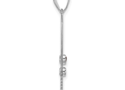 Sterling Silver Pendants Style QMP1538 - Classique Jewelry Inc.