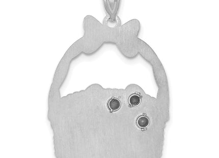 Sterling Silver Pendants Style QMP1538 - Classique Jewelry Inc.