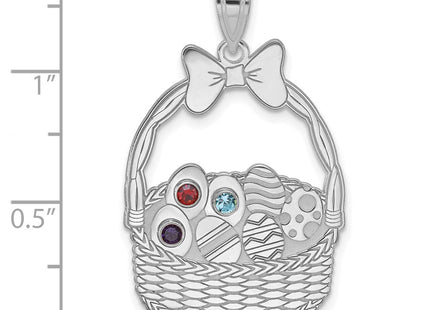 Sterling Silver Pendants Style QMP1538 - Classique Jewelry Inc.
