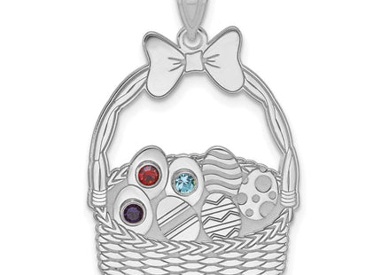 Sterling Silver Pendants Style QMP1538 - Classique Jewelry Inc.