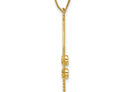 SS/Gold Plated Jewelry Style QMP1538 - Classique Jewelry Inc.