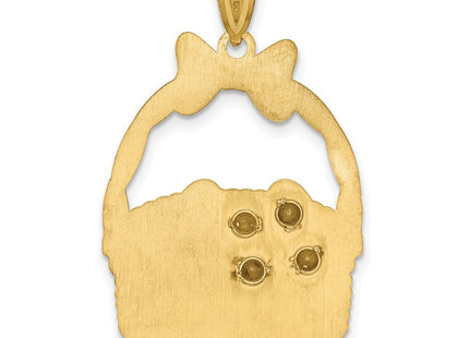 SS/Gold Plated Jewelry Style QMP1538 - Classique Jewelry Inc.