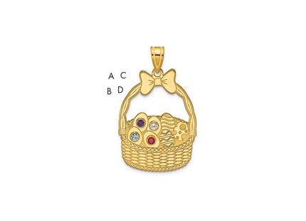 SS/Gold Plated Jewelry Style QMP1538 - Classique Jewelry Inc.