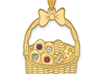 SS/Gold Plated Jewelry Style QMP1538 - Classique Jewelry Inc.