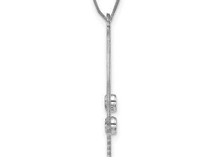 Sterling Silver Pendants Style QMP1538 - Classique Jewelry Inc.