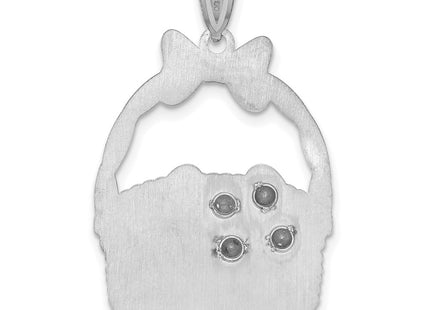 Sterling Silver Pendants Style QMP1538 - Classique Jewelry Inc.