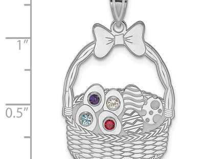 Sterling Silver Pendants Style QMP1538 - Classique Jewelry Inc.