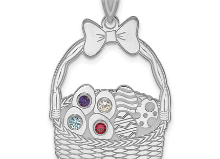 Sterling Silver Pendants Style QMP1538 - Classique Jewelry Inc.