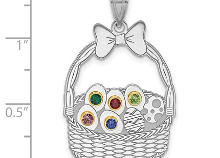 Silver/14k Two-Tone Pendants Style QMP1538 - Classique Jewelry Inc.