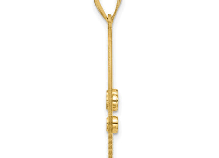 SS/Gold Plated Jewelry Style QMP1538 - Classique Jewelry Inc.