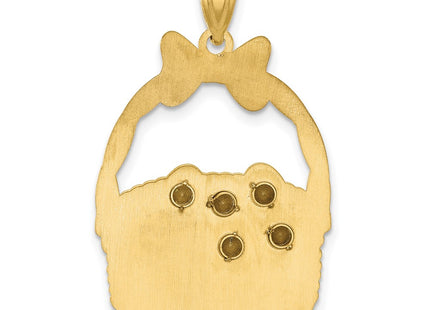 SS/Gold Plated Jewelry Style QMP1538 - Classique Jewelry Inc.