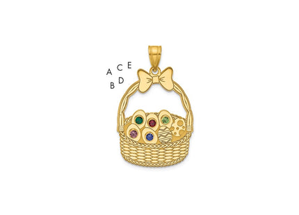 SS/Gold Plated Jewelry Style QMP1538 - Classique Jewelry Inc.