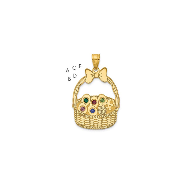 SS/Gold Plated Jewelry Style QMP1538 - Classique Jewelry Inc.