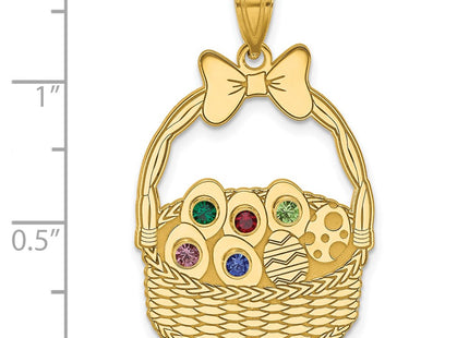 SS/Gold Plated Jewelry Style QMP1538 - Classique Jewelry Inc.