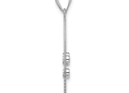 Sterling Silver Pendants Style QMP1538 - Classique Jewelry Inc.