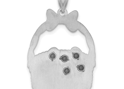 Sterling Silver Pendants Style QMP1538 - Classique Jewelry Inc.