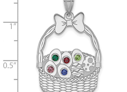 Sterling Silver Pendants Style QMP1538 - Classique Jewelry Inc.