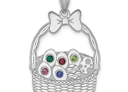 Sterling Silver Pendants Style QMP1538 - Classique Jewelry Inc.