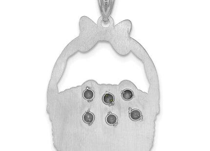 Silver/14k Two-Tone Pendants Style QMP1538 - Classique Jewelry Inc.