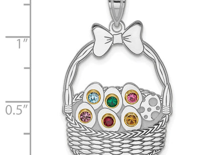 Silver/14k Two-Tone Pendants Style QMP1538 - Classique Jewelry Inc.