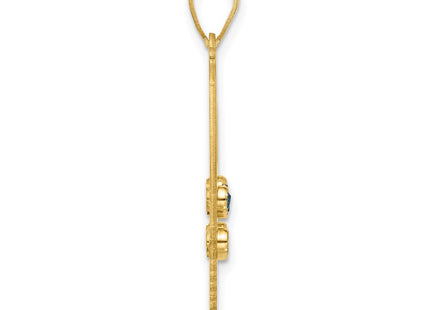 SS/Gold Plated Jewelry Style QMP1538 - Classique Jewelry Inc.