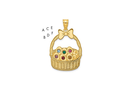SS/Gold Plated Jewelry Style QMP1538 - Classique Jewelry Inc.