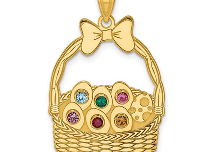 SS/Gold Plated Jewelry Style QMP1538 - Classique Jewelry Inc.