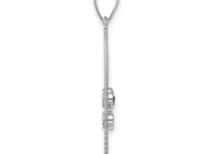 Sterling Silver Pendants Style QMP1538 - Classique Jewelry Inc.