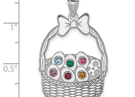 Sterling Silver Pendants Style QMP1538 - Classique Jewelry Inc.