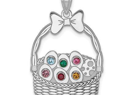Sterling Silver Pendants Style QMP1538 - Classique Jewelry Inc.