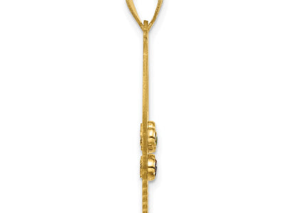 SS/Gold Plated Jewelry Style QMP1538 - Classique Jewelry Inc.