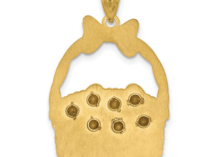 SS/Gold Plated Jewelry Style QMP1538 - Classique Jewelry Inc.