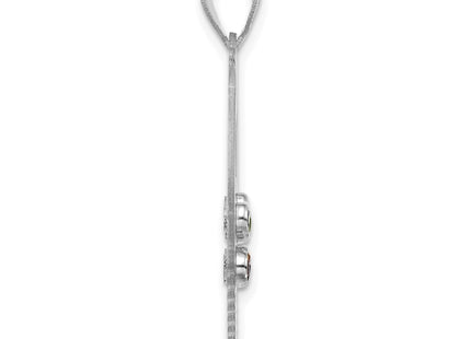 Sterling Silver Pendants Style QMP1538 - Classique Jewelry Inc.