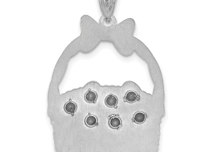 Sterling Silver Pendants Style QMP1538 - Classique Jewelry Inc.