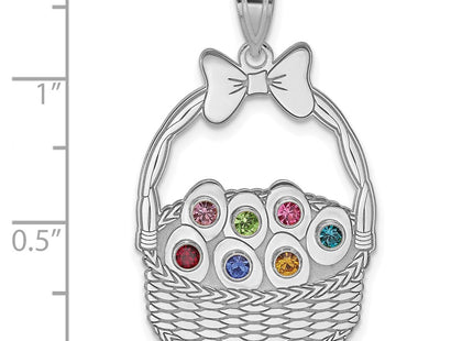Sterling Silver Pendants Style QMP1538 - Classique Jewelry Inc.