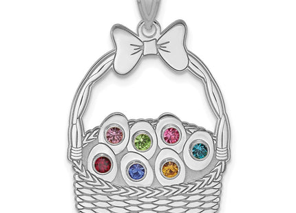 Sterling Silver Pendants Style QMP1538 - Classique Jewelry Inc.