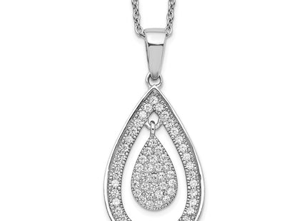 Sterling Silver Jewelry Style QMP219 - Classique Jewelry Inc.