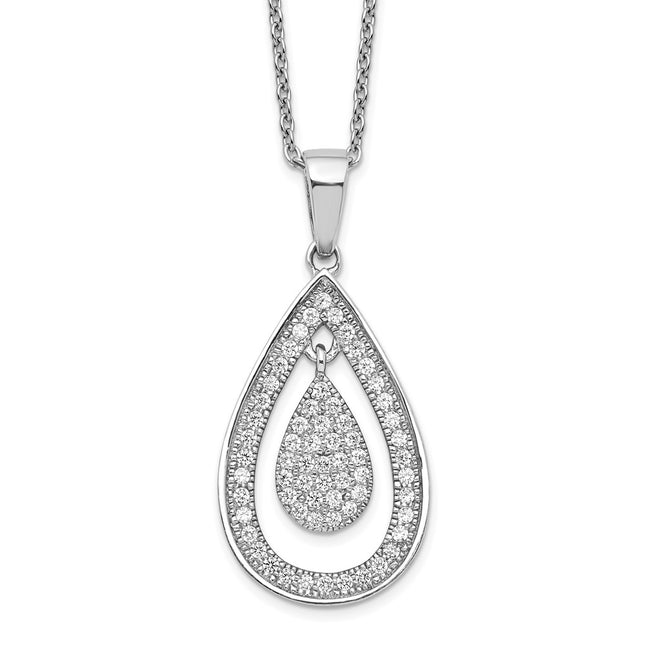 Sterling Silver Jewelry Style QMP219 - Classique Jewelry Inc.