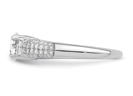 Sterling Silver Rings Style QMP245 - Classique Jewelry Inc.