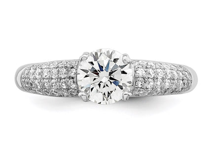 Sterling Silver Rings Style QMP245 - Classique Jewelry Inc.
