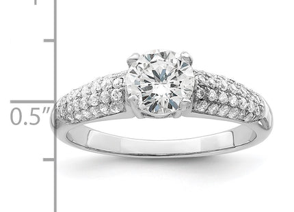 Sterling Silver Rings Style QMP245 - Classique Jewelry Inc.