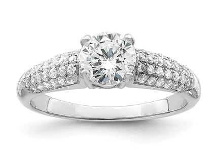 Sterling Silver Rings Style QMP245 - Classique Jewelry Inc.