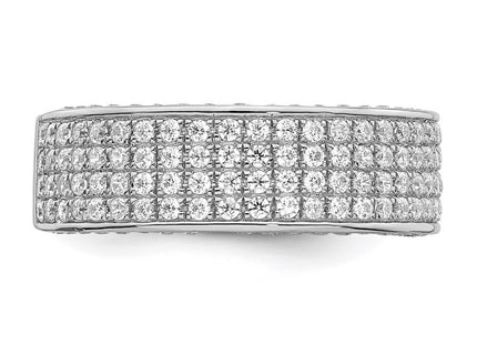 Sterling Silver Rings Style QMP257 - Classique Jewelry Inc.