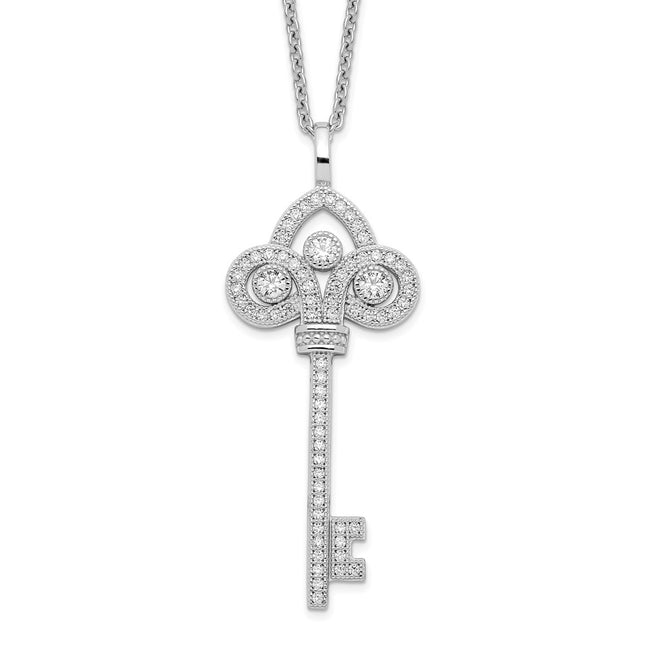 Sterling Silver Jewelry Style QMP286 - Classique Jewelry Inc.