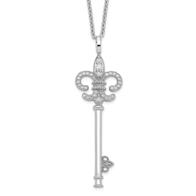 Sterling Silver Jewelry Style QMP290 - Classique Jewelry Inc.