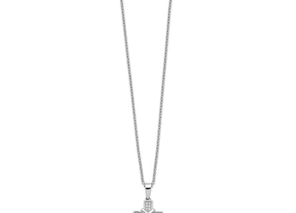 Sterling Silver Jewelry Style QMP292 - Classique Jewelry Inc.