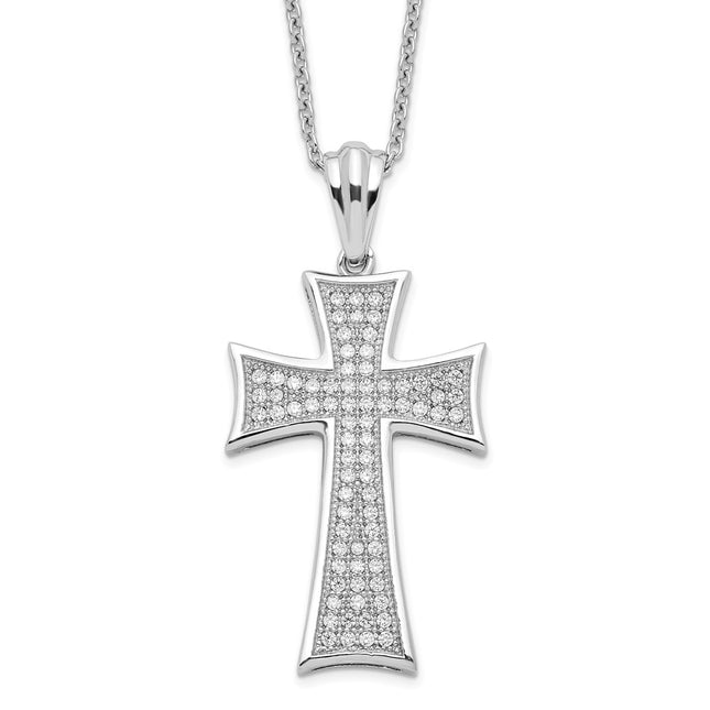 Sterling Silver Jewelry Style QMP296 - Classique Jewelry Inc.