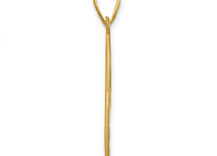 SS/Gold Plated Pendants Style QMP2 - Classique Jewelry Inc.