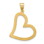 Sterling Silver/Gold-plated 1 Birthstone Heart with SS Bezel Family Pendant view 4
